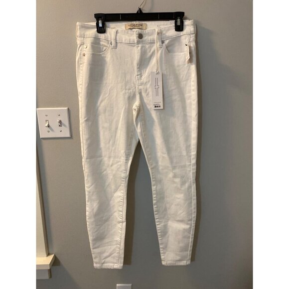 Liverpool Los Angeles Abby Ankle Skinny Jeans (Bright White) size 8/29 nwt - Picture 2 of 8